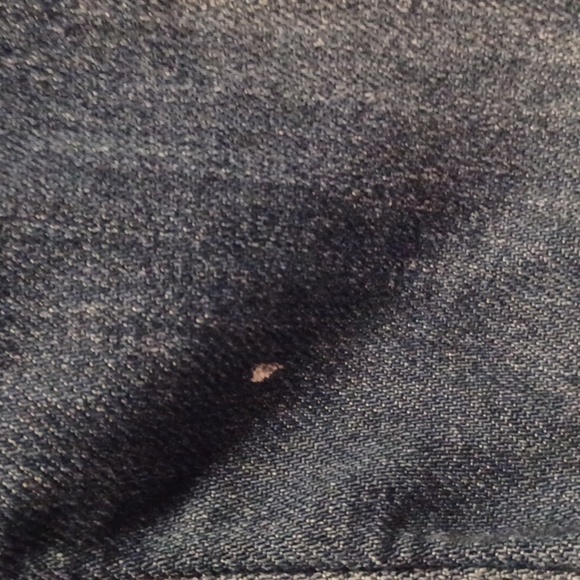 LANE BRYANT CROPPED JEANS, SIZE 18, TIGHTER TUMMY TECHNOLOGY. - Picture 6 of 11